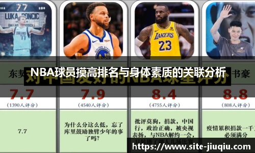 NBA球员摸高排名与身体素质的关联分析