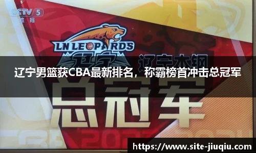 辽宁男篮获CBA最新排名，称霸榜首冲击总冠军